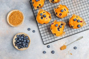blueberry muffins recipe
