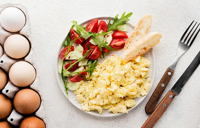 Scrambled Eggs Recipe