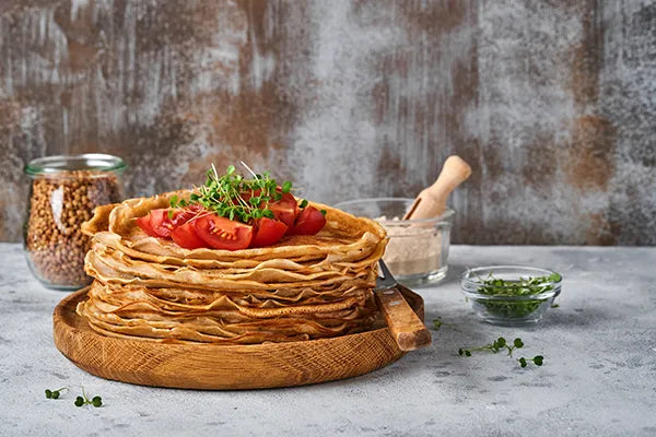 Fluffy Buckwheat Pancakes Recipe For a Wholesome Breakfast