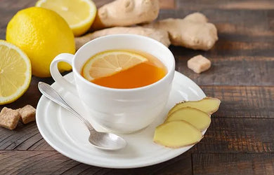 Benefits of Lemon and Ginger tea