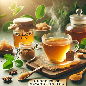 health benefits of kombucha tea