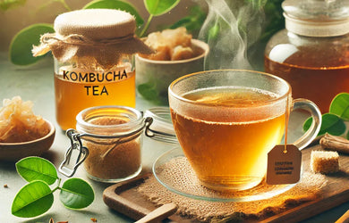 health benefits of kombucha tea