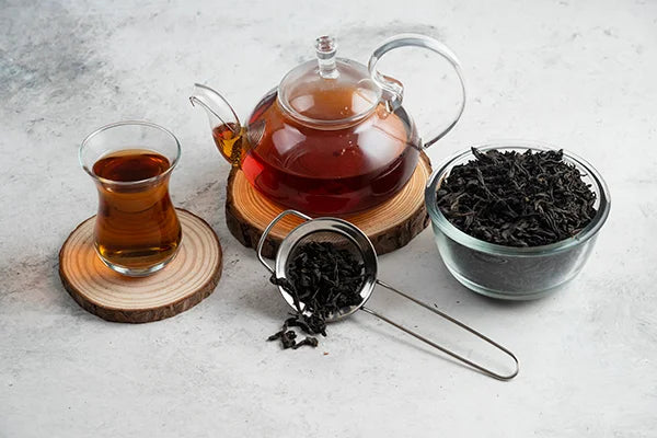 Tea Brewing 101: Ratios, Temperature & Timing - Hey China