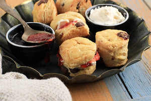 fruit scones