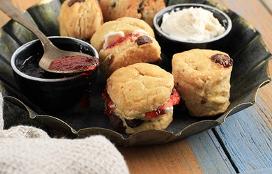 fruit scones