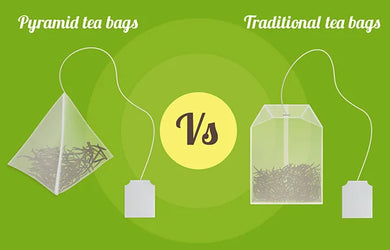 pyramid vs traditional tea bags
