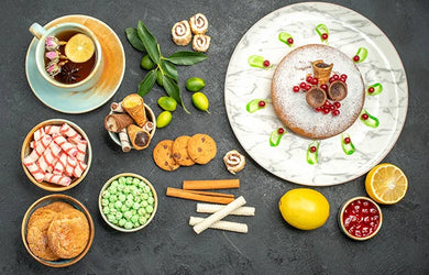 tea time snacks ideas for all occasions: 30 festive and fun recipes