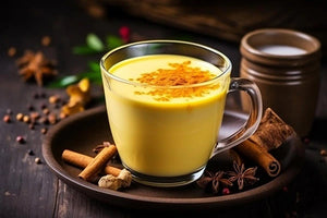 turmeric chai latte