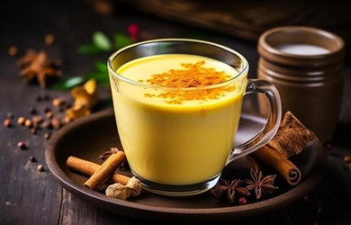 turmeric chai latte
