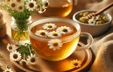 benefits of chamomile tea