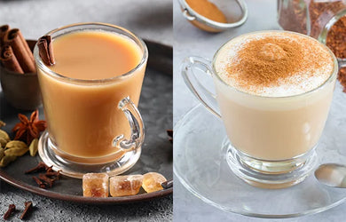 chai tea vs chai latte