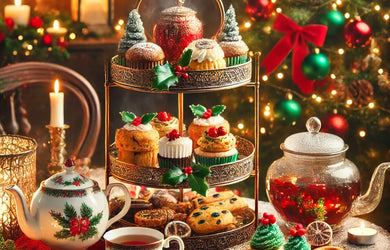 christmas high tea