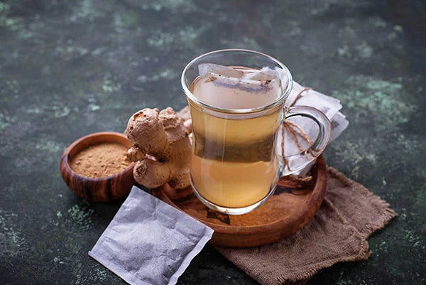 Ginger Tea: Fresh Ginger Tea Recipe & How to Make It