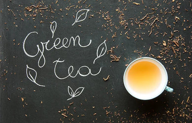 types of green tea