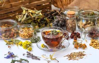 types of herbal tea