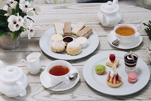 High tea party