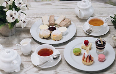 High tea party
