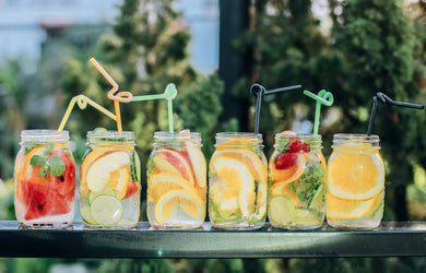 Tea cocktails