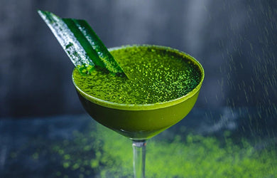 elevate your taste with a matcha cocktail