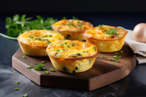 mini quiches recipe