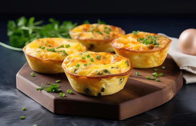 mini quiches recipe