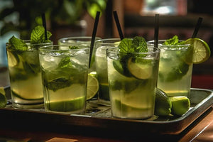 iced green tea