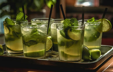 iced green tea