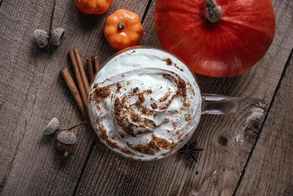 pumpkin spice latte - pumpkin spice latte recipe - Teapigs