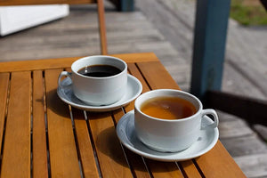 Caffeine in tea vs coffee