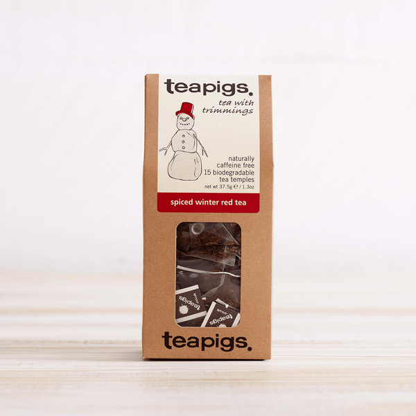 Spiced Winter Red Tea Bags - Pack of 15