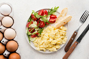 Scrambled Eggs Recipe