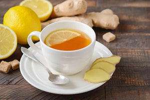 Benefits of Lemon and Ginger tea