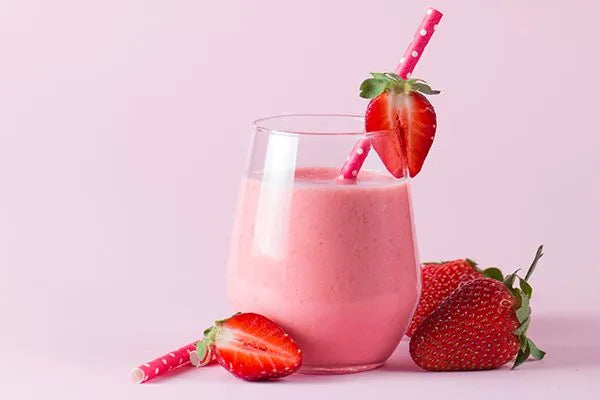 Strawberry Smoothie Recipe | How to Make a Refreshing Smoothie