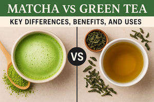 matcha vs green tea