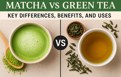 matcha vs green tea