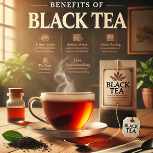 Benefits Of Black Tea