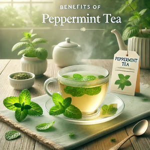 benefits of peppermint tea