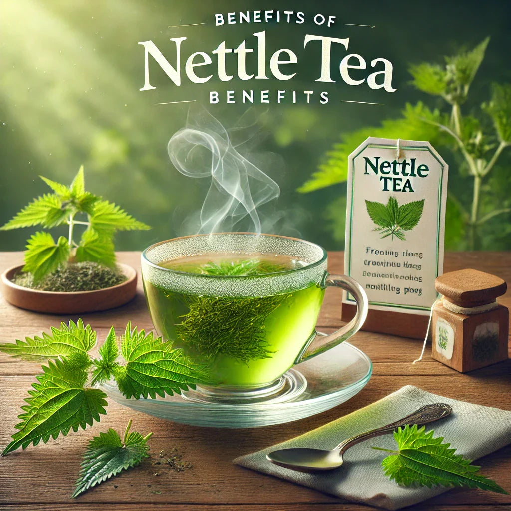 Nettle Tea Benefits, Properties, and How To Make It | Teapigs – Teapigs ...