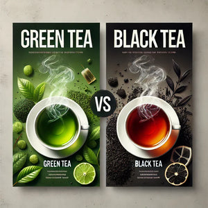 green tea vs black tea