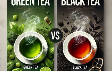 green tea vs black tea