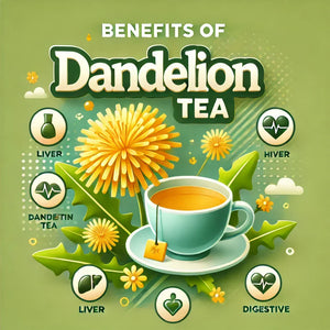 benefits of dandelion tea