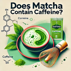 does matcha have caffeine?