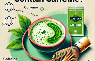 does matcha have caffeine?