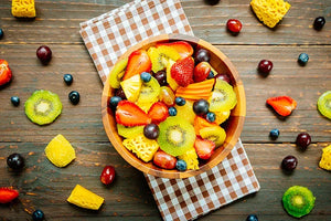 fruit salad recipe in a simple and easy way!