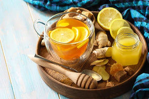 honey ginger lemon tea recipe 