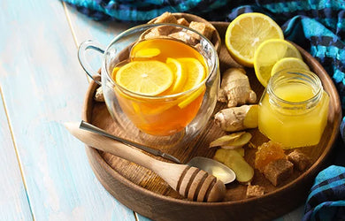 honey ginger lemon tea recipe 