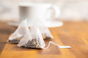 pyramid tea bags