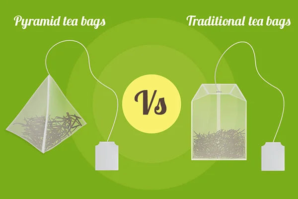 Pyramid Tea Caddy What Is A Pyramid Shaped Tea Bag