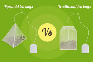 pyramid vs traditional tea bags