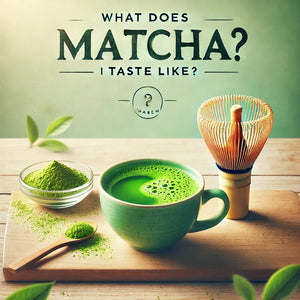 What Does Matcha Taste Like